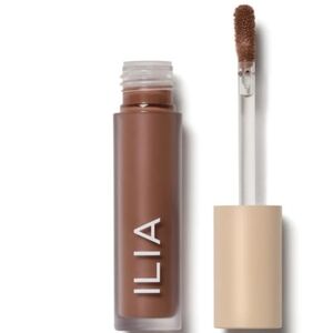 (1) ILIA Liquid Powder Matte Eye Tint In The Color Tannin (Rich Brown). NIB